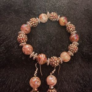 Bracelet with Earring